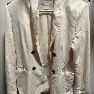 House of Harlow 1960 Cream Blazer